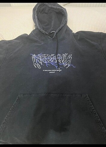 Az kullanılmış temiz hoodie 