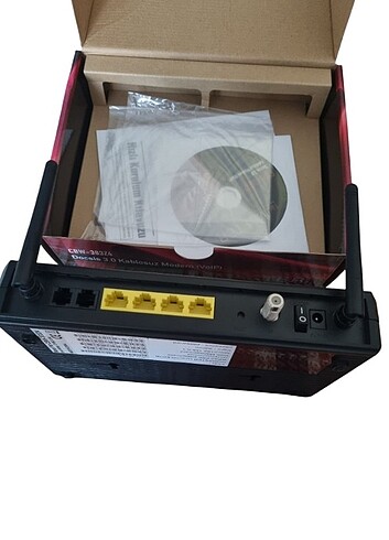 Diğer NET MASTER CBW-383Z4 Docsis 3.0 Kablosuz Modem
