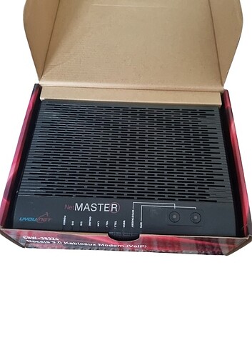 Beden Renk NET MASTER CBW-383Z4 Docsis 3.0 Kablosuz Modem