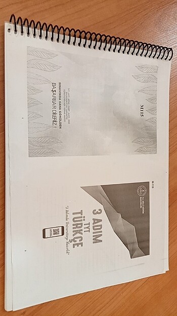 TYT TÜRKÇE MEB 3 ADIM SORU BANKASI 