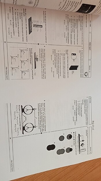  TYT FİZİK BRANŞ DENEMELERİ BİLGİ SARMAL YAYINLARI FOTOKOPİ