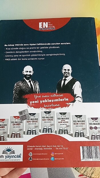  Beden Renk Yks ingilizce soru tipleri konu anlatımı 