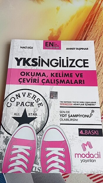 Modadil okuma kelime ve çeviri çalışmaları 
