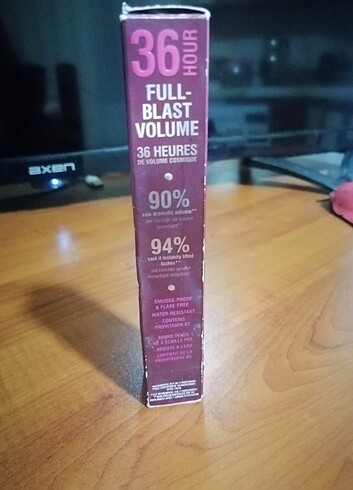 Beden Renk Benefit Badgal Bang Wild Plum Maskara