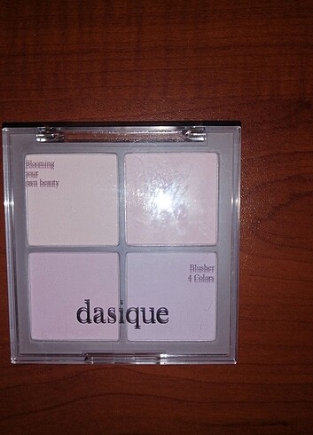 Dasique Cool Blending Allık 