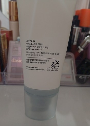 SKIN1004 Centella Hyalu Cica Water Fit Sun Serum - Görsel 2