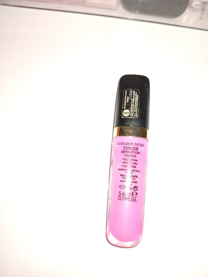 Golden Rose Pembe Lipgloss - Görsel 2