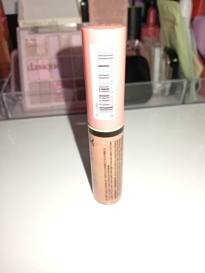 NYX Butter Gloss Vanilla Cream Pie - Görsel 3