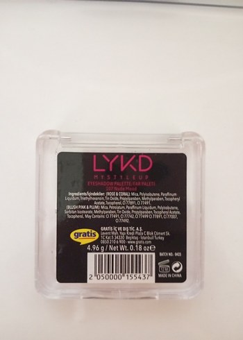 Lykd Far Paleti - Görsel 2