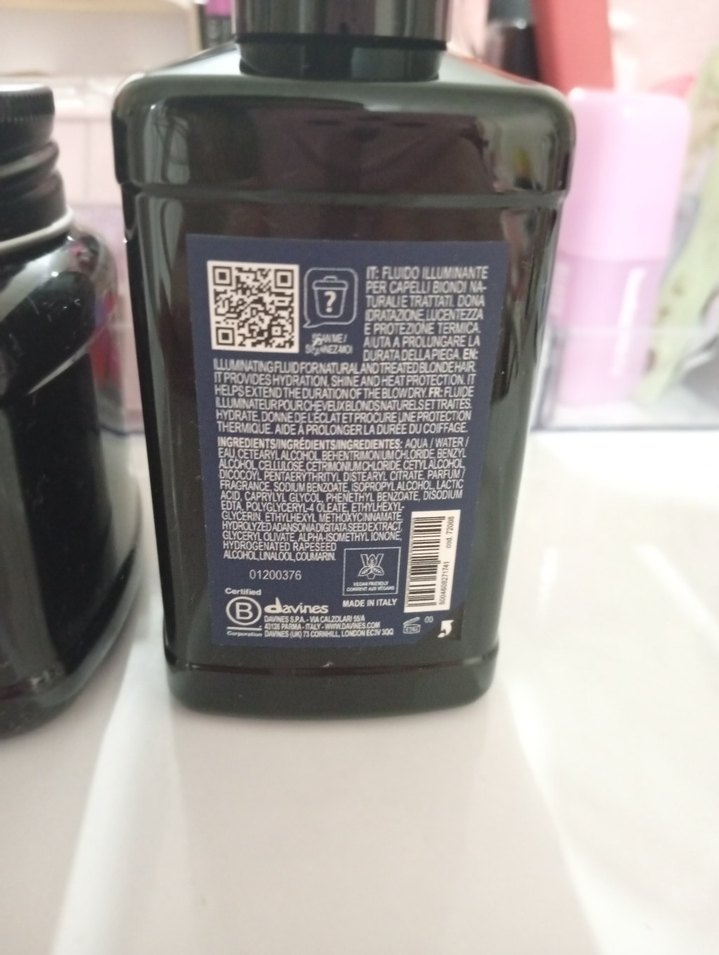 Davines Heart of Glass Saç Seti - Görsel 3