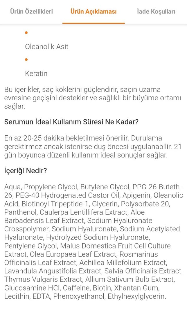Matsu Rosemary Saç Serumu ve Luxeoil Bakım Yağı - Görsel 4