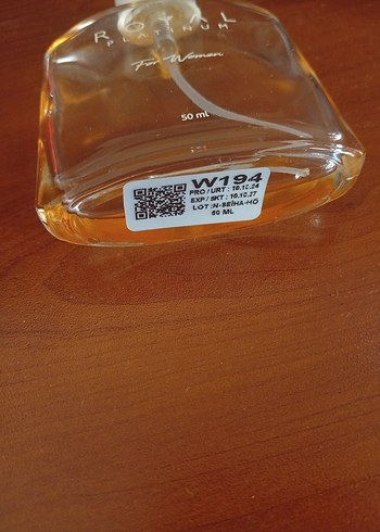Royal Platinum Kadın Parfümü 50 ml - Görsel 3
