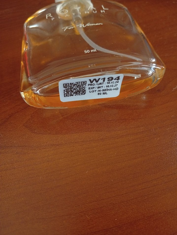Royal Platinum Kadın Parfümü 50 ml - Görsel 3
