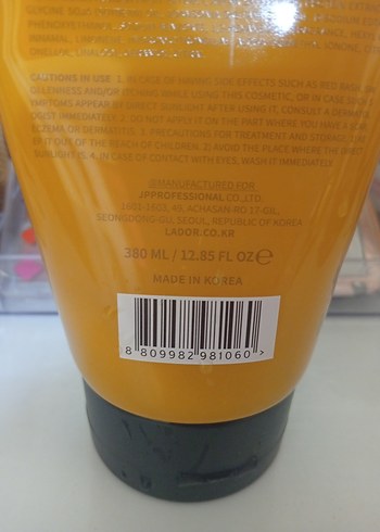 Lador Osmanthus Parfümlü Saç Maskesi - Görsel 3