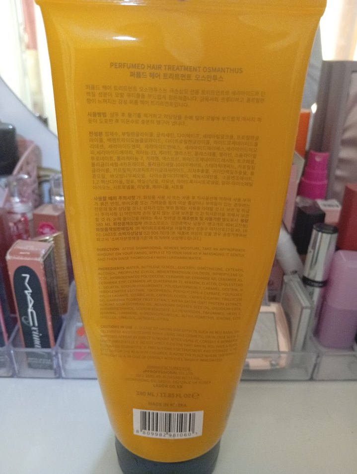 Lador Osmanthus Parfümlü Saç Maskesi - Görsel 2