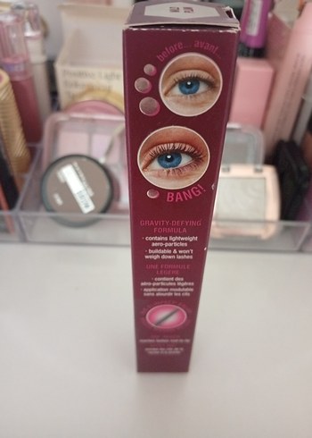 Benefit Badgal Maskara Wild Plum - Görsel 3