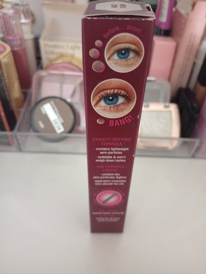 Benefit Badgal Maskara Wild Plum - Görsel 3