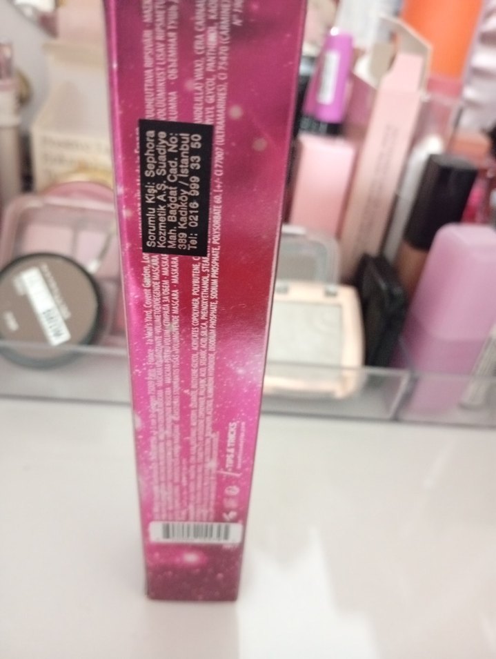 Benefit Badgal Maskara Wild Plum - Görsel 4