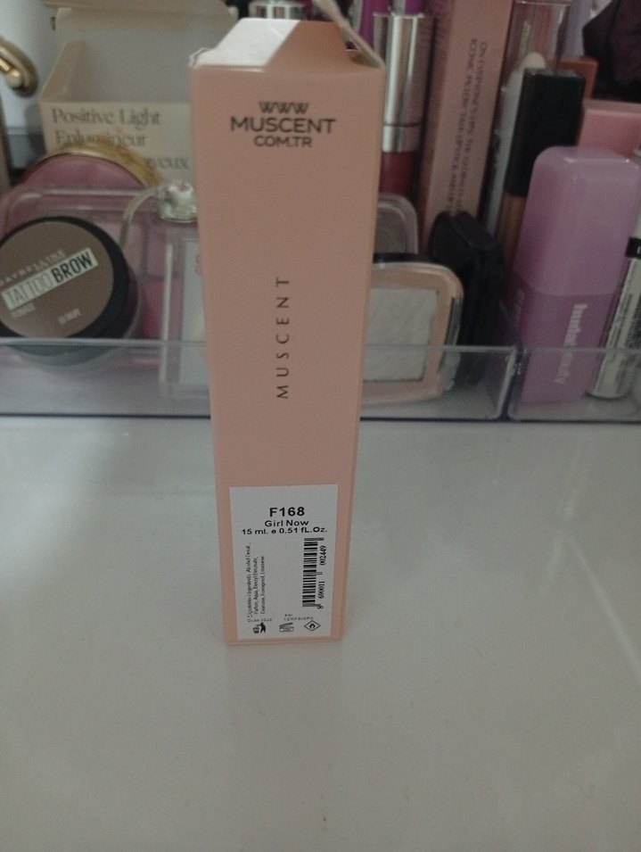 MUSCENT Kadın Parfümü 15 ml - Görsel 2