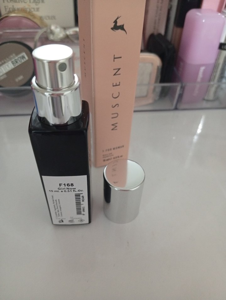 MUSCENT Kadın Parfümü 15 ml - Görsel 4