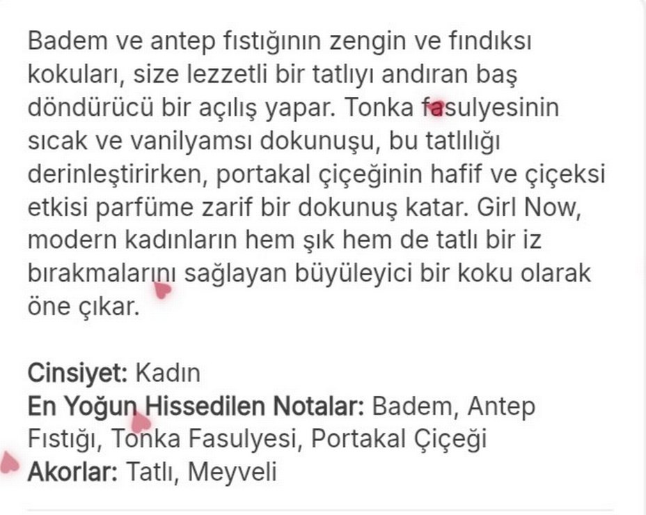 MUSCENT Kadın Parfümü 15 ml - Görsel 5