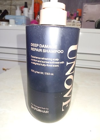 Unove Deep Damage Repair Shampoo