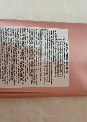 Beden Kundal Protein Bonding No Wash Treatment