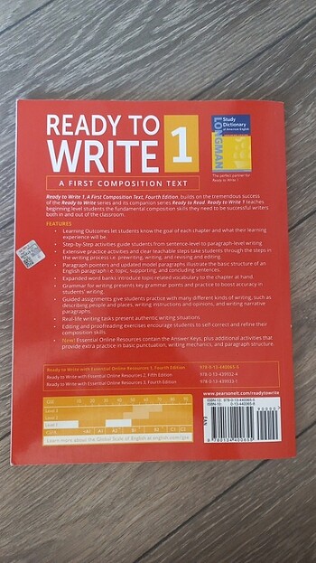  Ready to Write 1
