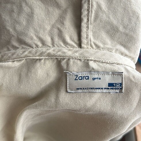 xs Beden camel Renk Zara ceket