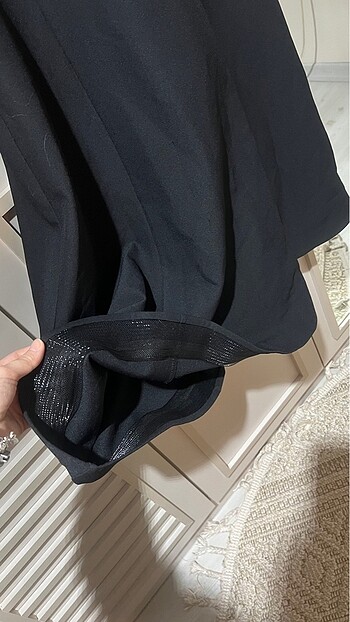 Siyah uzun abiye - Görsel 7