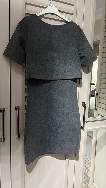 Hm triko elbise - Görsel 5