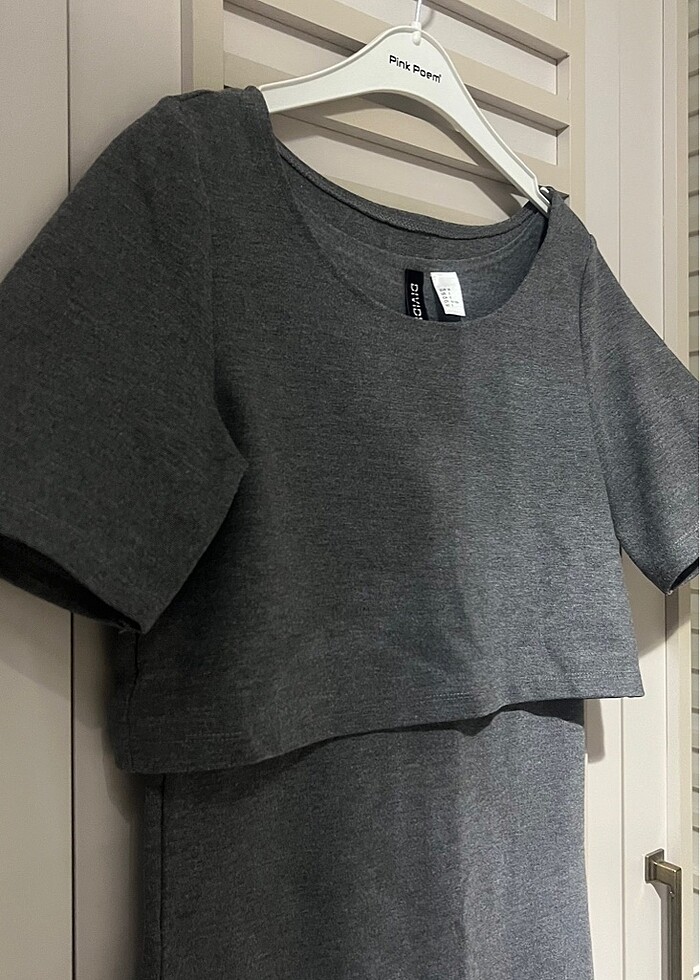 Hm triko elbise - Görsel 2