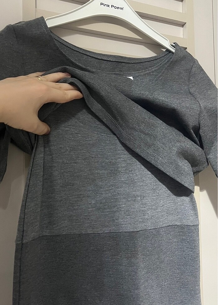 Hm triko elbise - Görsel 4