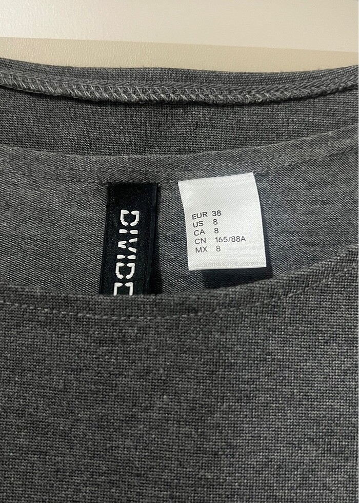 Hm triko elbise - Görsel 3