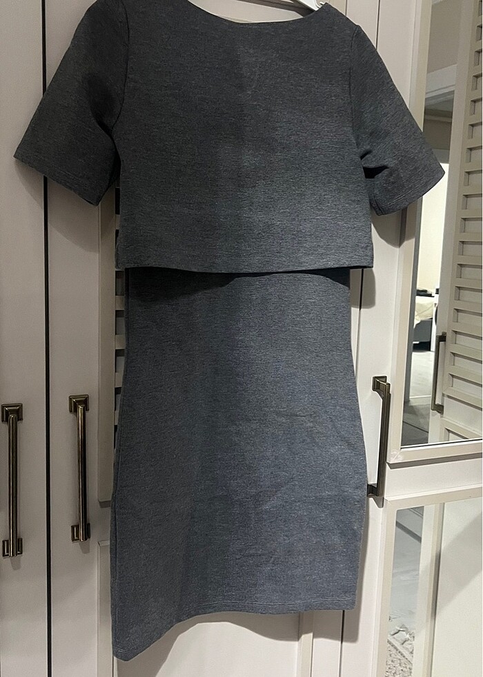 Hm triko elbise - Görsel 5