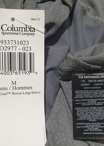 columbia titanium ORJİNAL - Görsel 6