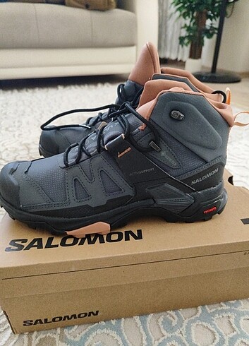 39,5 Beden gri Renk Salomon X ultra 4 mıd GTX