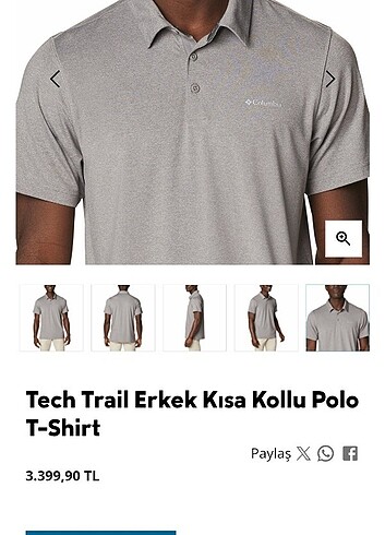 Columbia orjinal polo