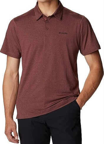 s/m Beden bordo Renk Columbia orjinal polo