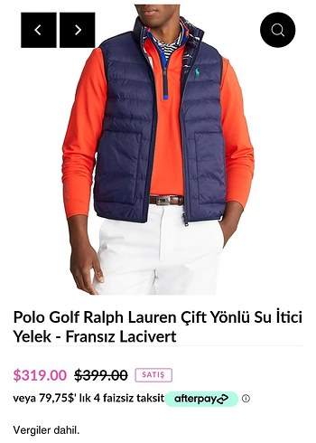 Polo Ralph Lauren Golf  orjinal - Görsel 8