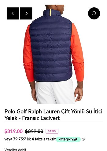 Polo Ralph Lauren Golf  orjinal - Görsel 10