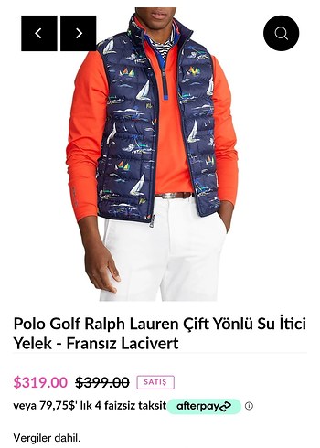 Polo Ralph Lauren Golf  orjinal - Görsel 9