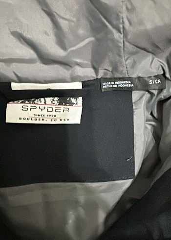 SPYDER  BROMONT kaz tüyü kayak montu - Görsel 5