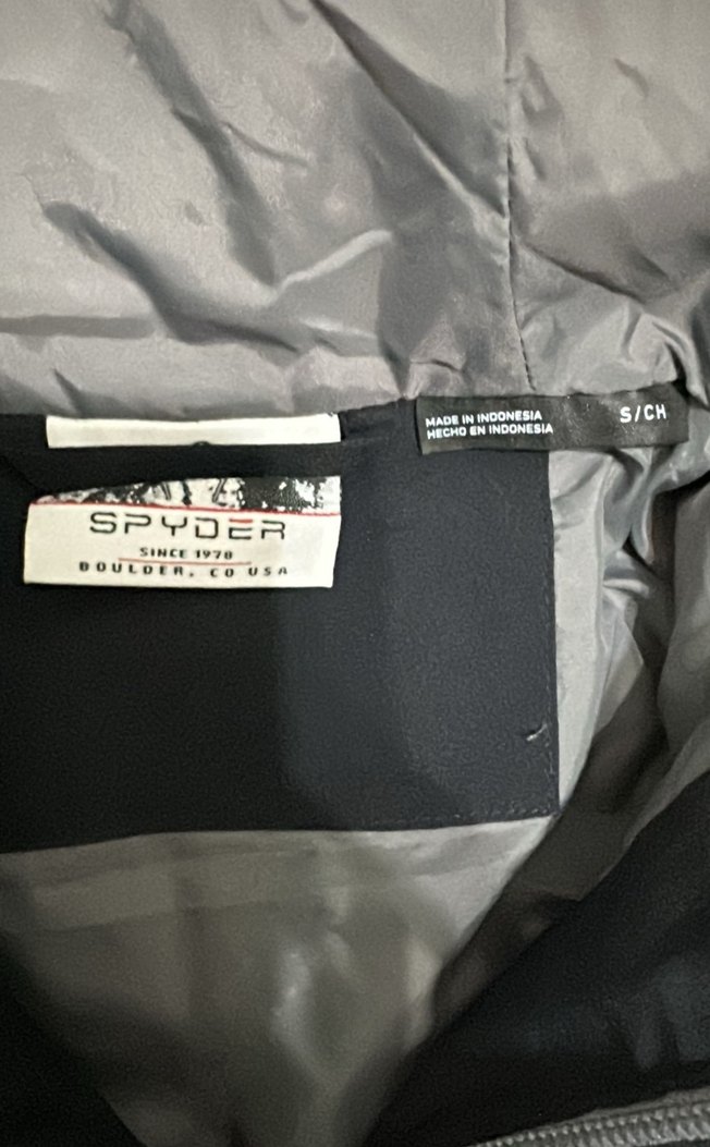 SPYDER  BROMONT kaz tüyü kayak montu - Görsel 5