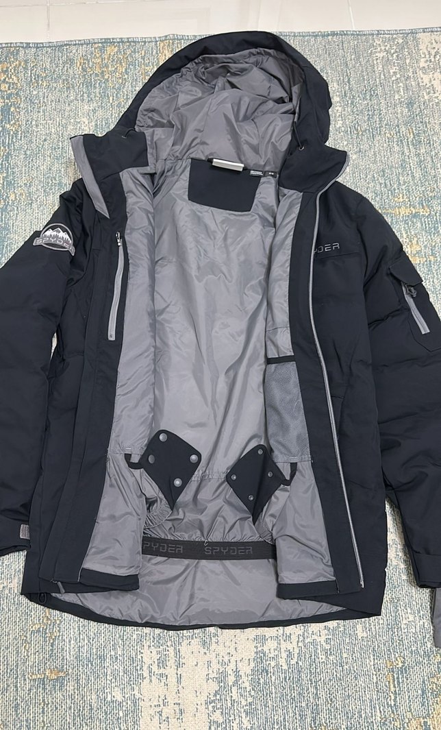 SPYDER  BROMONT kaz tüyü kayak montu - Görsel 2