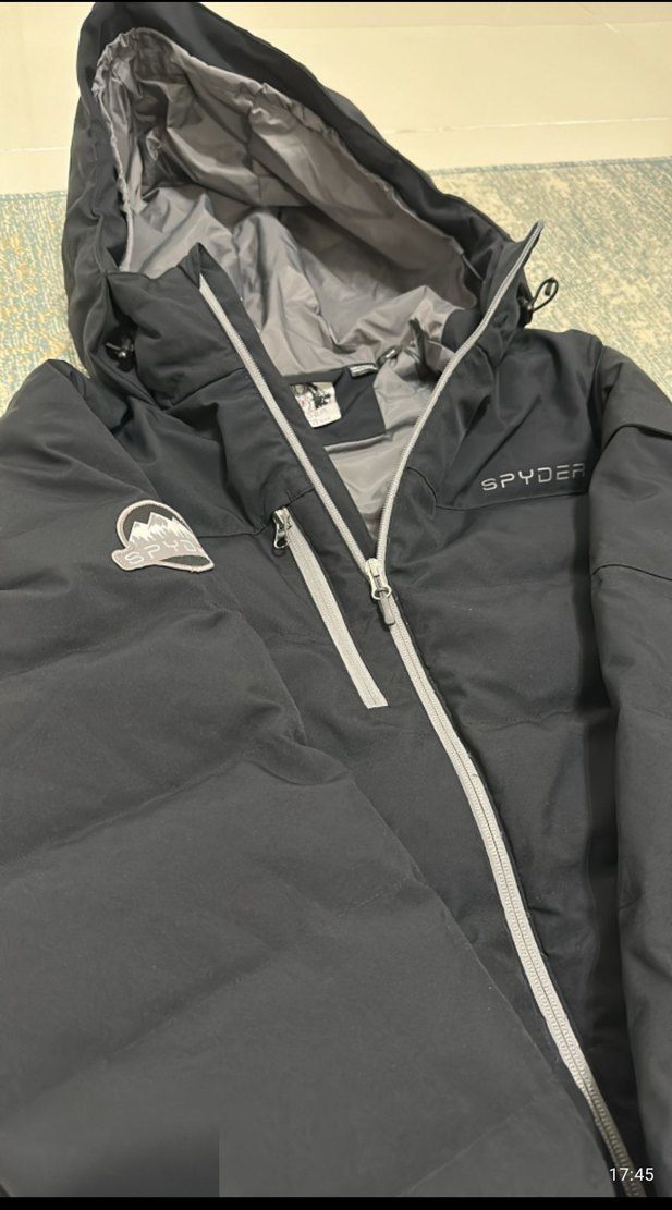 SPYDER  BROMONT kaz tüyü kayak montu - Görsel 3