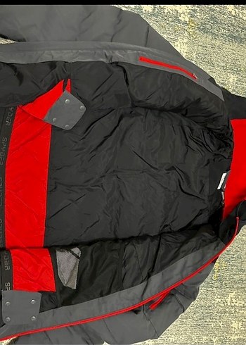 SPYDER BROMONT kaz tüyü kayak montu - Görsel 2