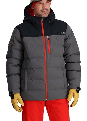 SPYDER BROMONT kaz tüyü kayak montu - Görsel 7