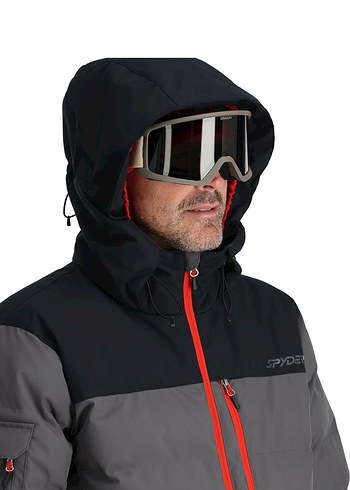 SPYDER BROMONT kaz tüyü kayak montu - Görsel 10