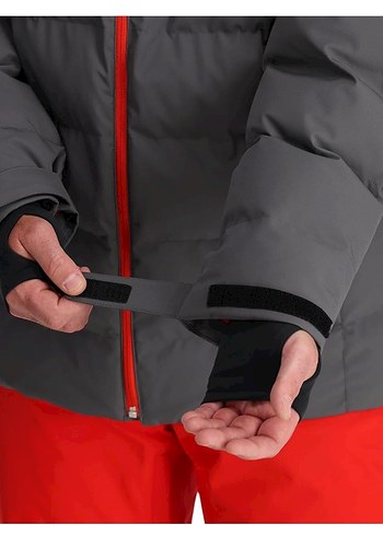 SPYDER BROMONT kaz tüyü kayak montu - Görsel 9